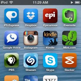 ipod touch apps